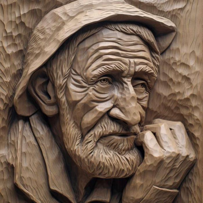 نموذج ثلاثي الأبعاد لآلة CNC 3D Art 